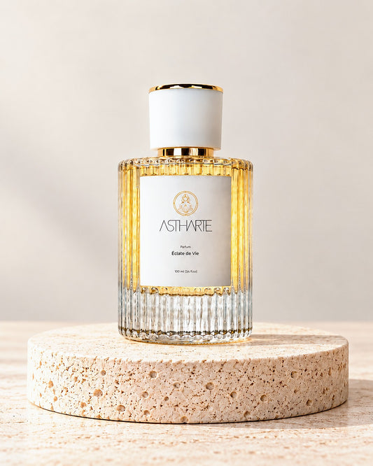 Sticlă de parfum Éclate de Vie Astharte 100 ml, vedere din față