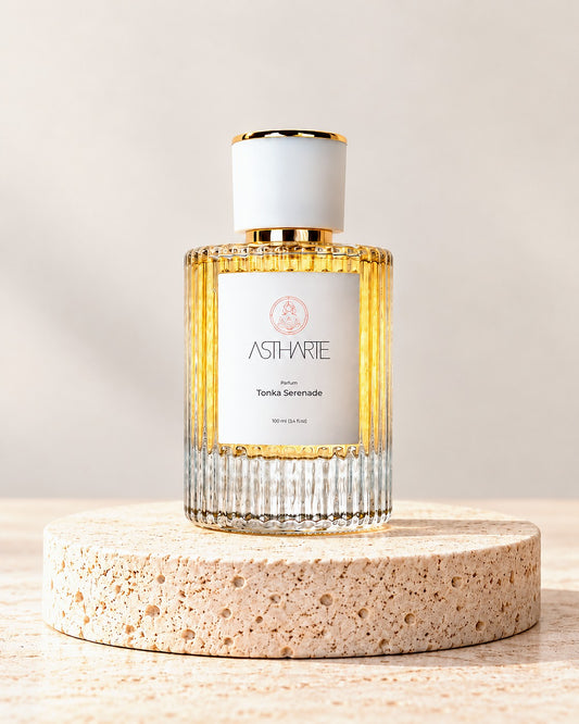 Sticlă de parfum Tonka Serenade Astharte 100 ml, vedere din față
