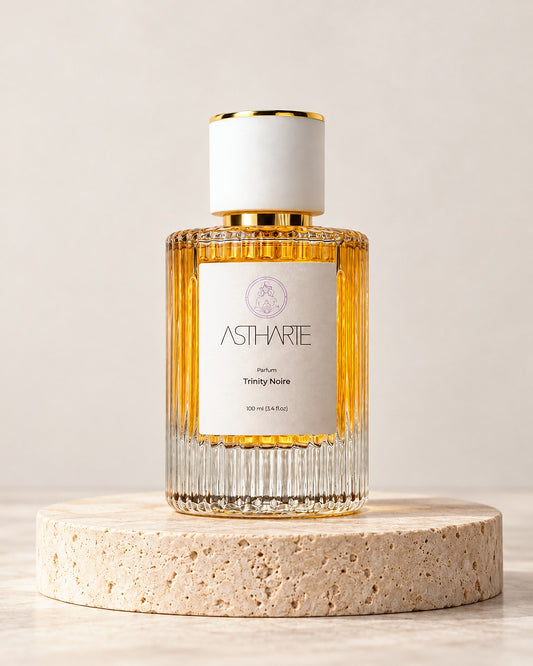 Sticlă de parfum Trinity Noire Astharte 100 ml, vedere din față