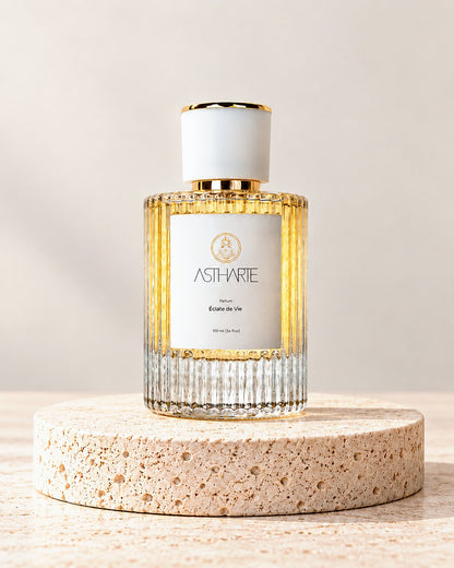 Sticlă de parfum Éclate de Vie Astharte 100 ml, vedere din față