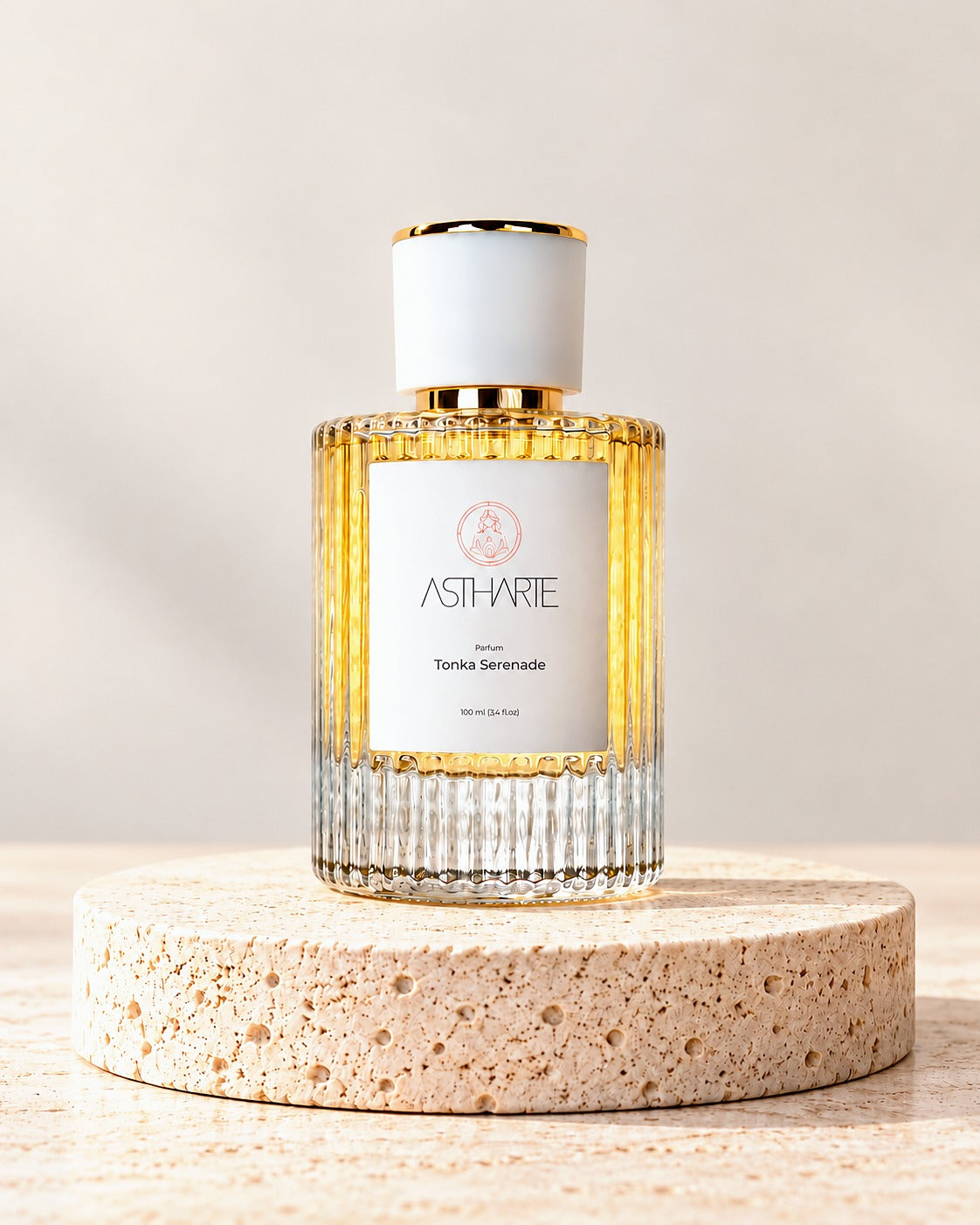 Sticlă de parfum Tonka Serenade Astharte 100 ml, vedere din față