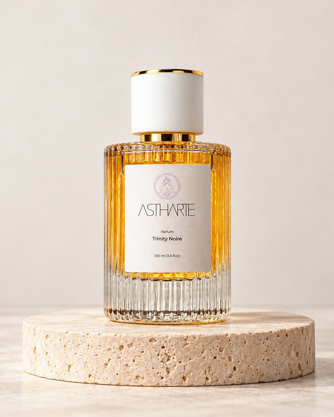Sticlă de parfum Trinity Noire Astharte 100 ml, vedere din față