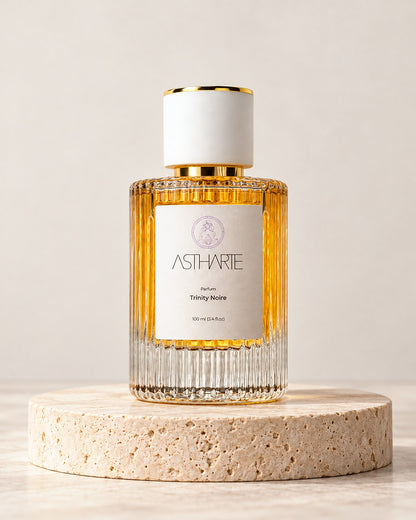 Sticlă de parfum Trinity Noire Astharte 100 ml, vedere din față