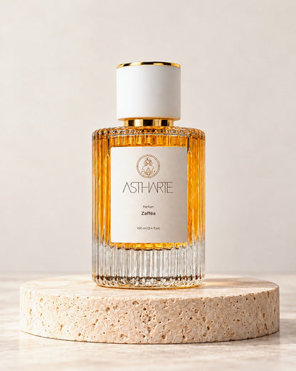 Sticlă de parfum Zafféa Astharte 100 ml, vedere din față